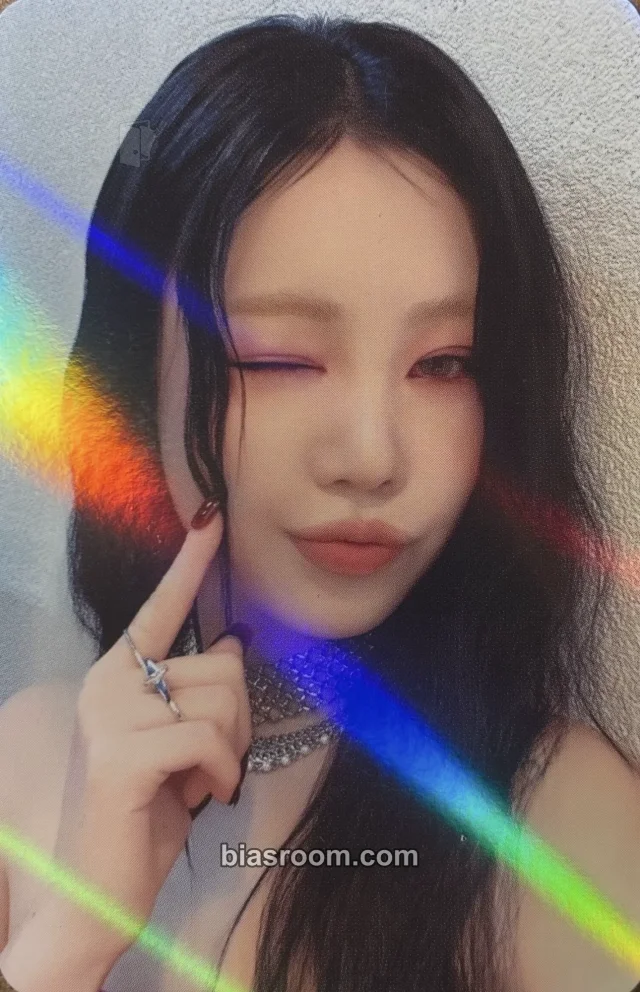 Soojin - Soojin - RIZZ Album makestar 1.0 poca album pre-order benefit (pob) holographic (hologram)