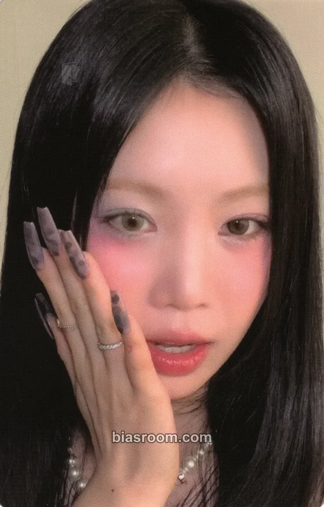 Soojin - Soojin - RIZZ Album poca album album photocard