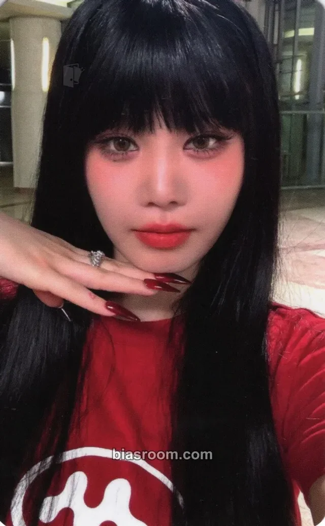 Soojin - Soojin - BADITUDE Album attitude version album photocard