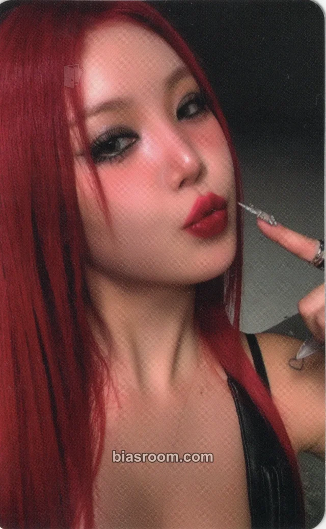 Soojin - Soojin - BADITUDE Album baddie version album photocard