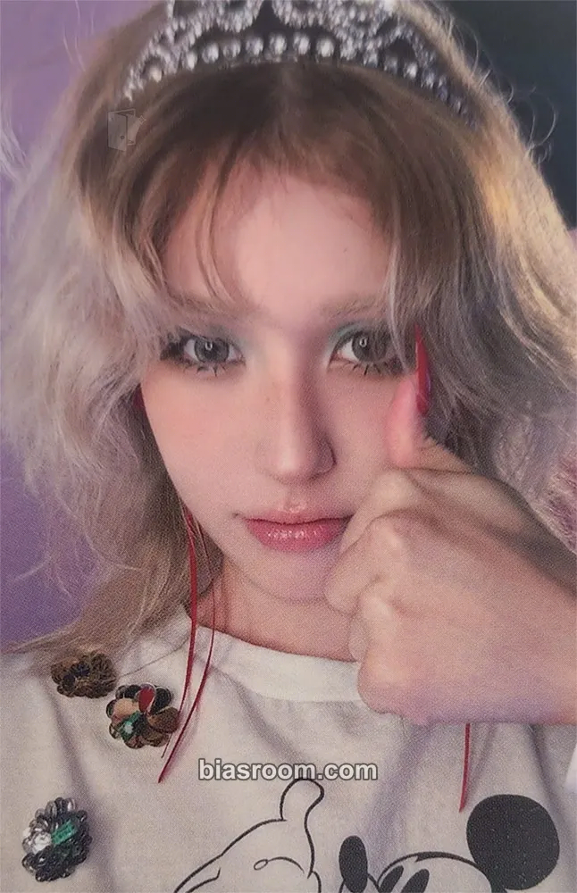 Jeon Somi Chaotic & Confused Photocard - Jeon Somi K-pop photocard