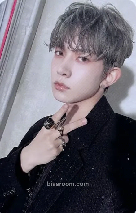 Heeseung DARK BLOOD Photocard - ENHYPEN - ENHYPEN K-pop photocard