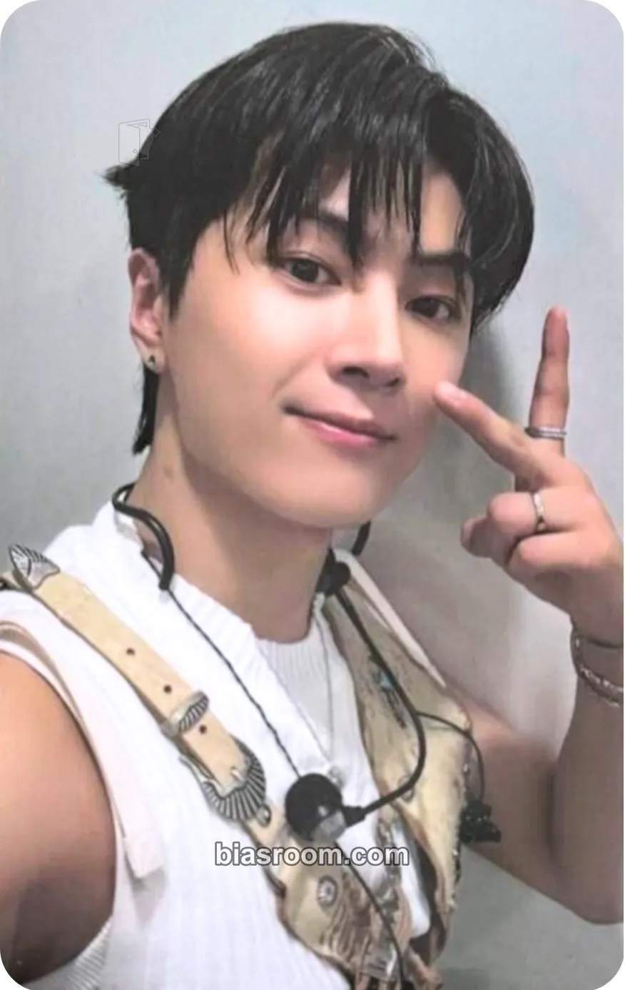 Jay DARK BLOOD Photocard - ENHYPEN - ENHYPEN K-pop photocard