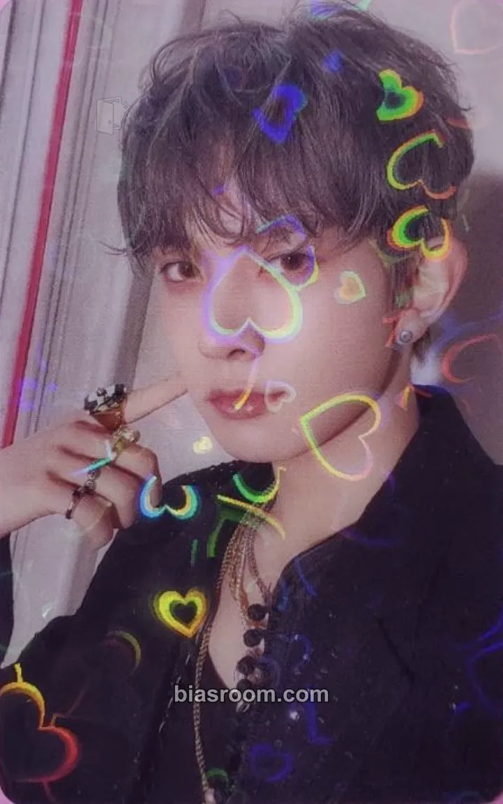 Heeseung DARK BLOOD Photocard - ENHYPEN - ENHYPEN K-pop photocard