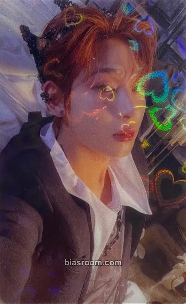 Sunoo DARK BLOOD Photocard - ENHYPEN - ENHYPEN K-pop photocard