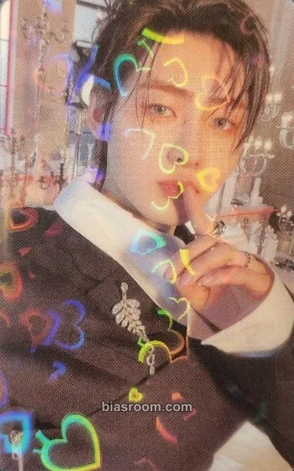 Sunghoon DARK BLOOD Photocard - ENHYPEN - ENHYPEN K-pop photocard