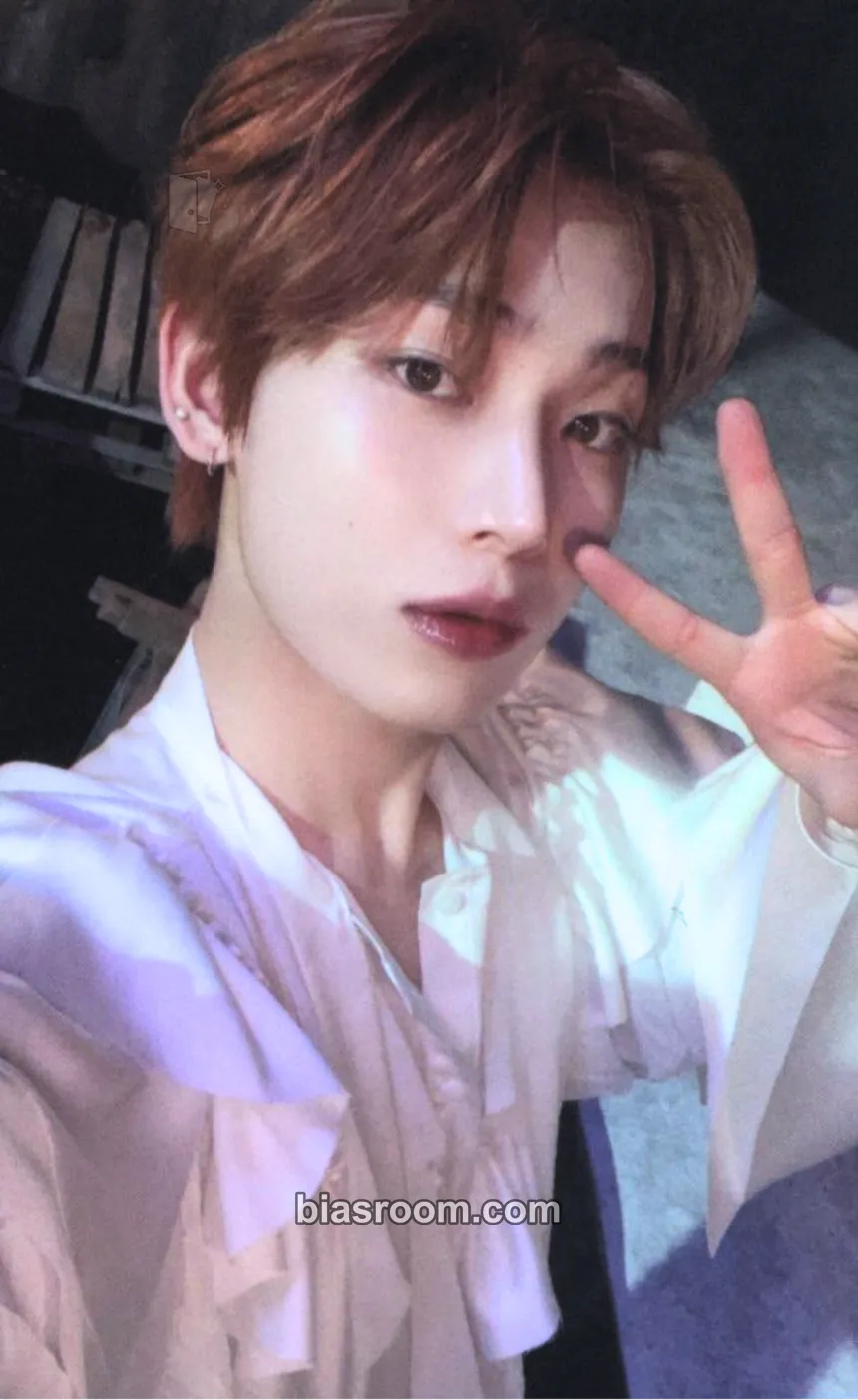 Sunoo DARK BLOOD Photocard - ENHYPEN - ENHYPEN K-pop photocard