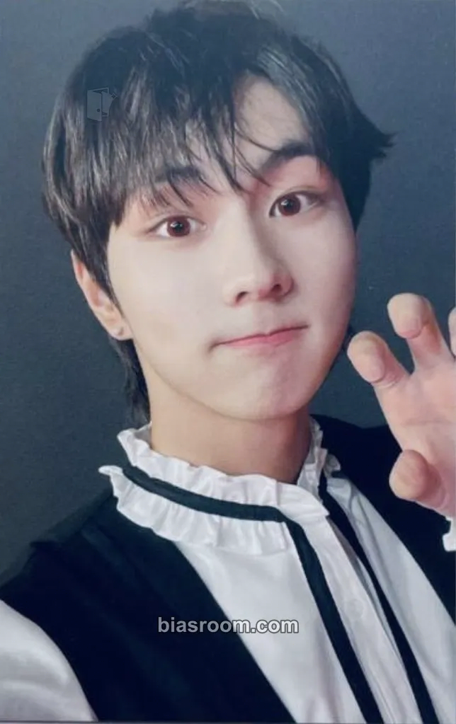 Jungwon DARK BLOOD Photocard - ENHYPEN - ENHYPEN K-pop photocard