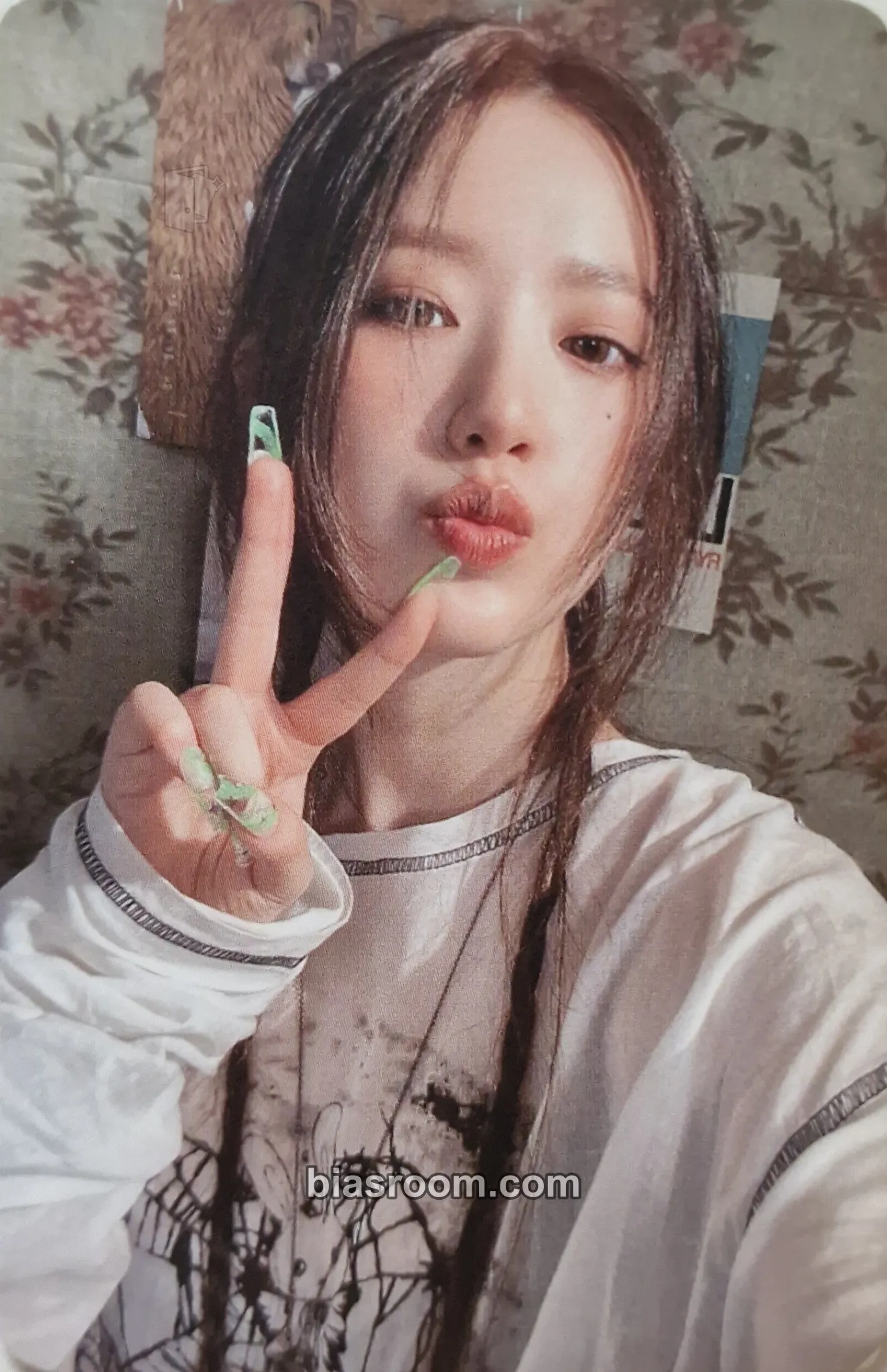 Shuhua I Feel Photocard - i-dle - i-dle K-pop photocard