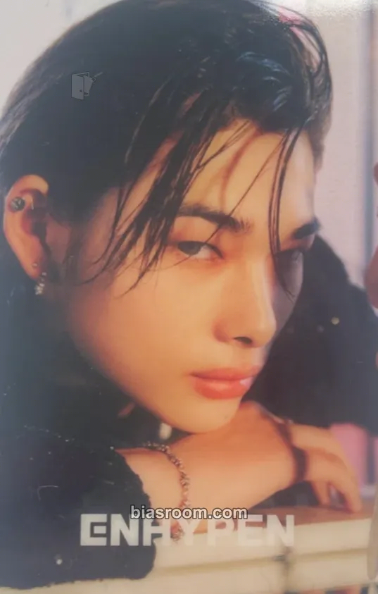 Ni-ki DARK BLOOD Photocard - ENHYPEN - ENHYPEN K-pop photocard