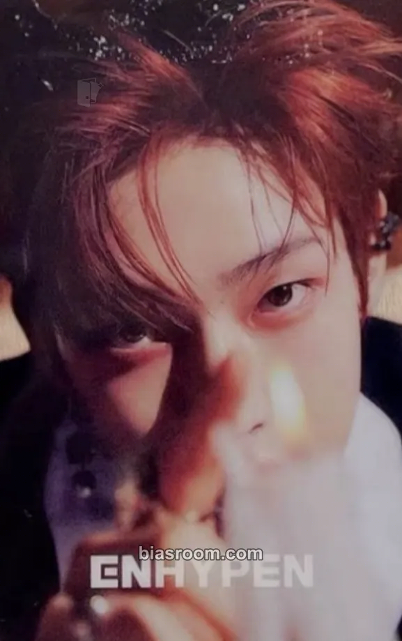 Sunoo DARK BLOOD Photocard - ENHYPEN - ENHYPEN K-pop photocard