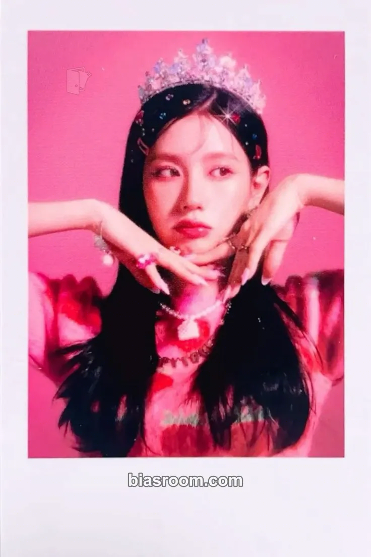 Miyeon I Feel Photocard - i-dle - i-dle K-pop photocard