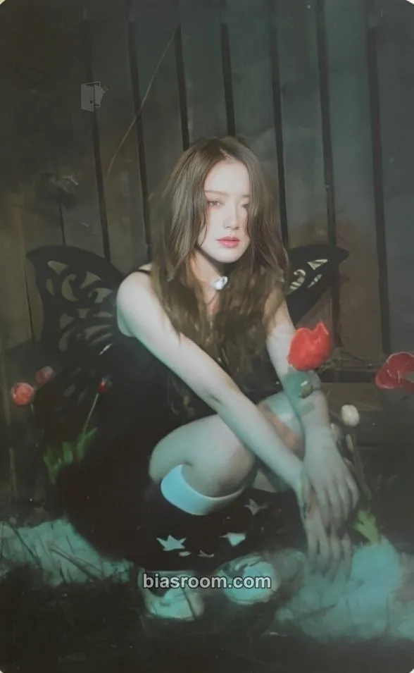 Shuhua I Feel Photocard - i-dle - i-dle K-pop photocard