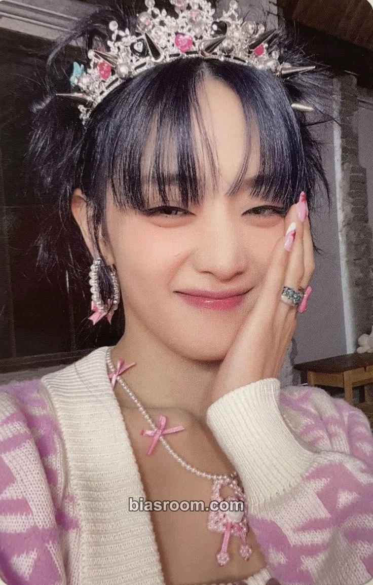 Minnie I Feel Photocard - i-dle - i-dle K-pop photocard