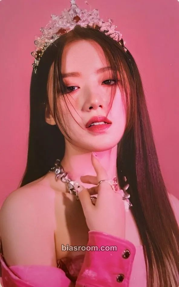Shuhua I Feel Photocard - i-dle - i-dle K-pop photocard