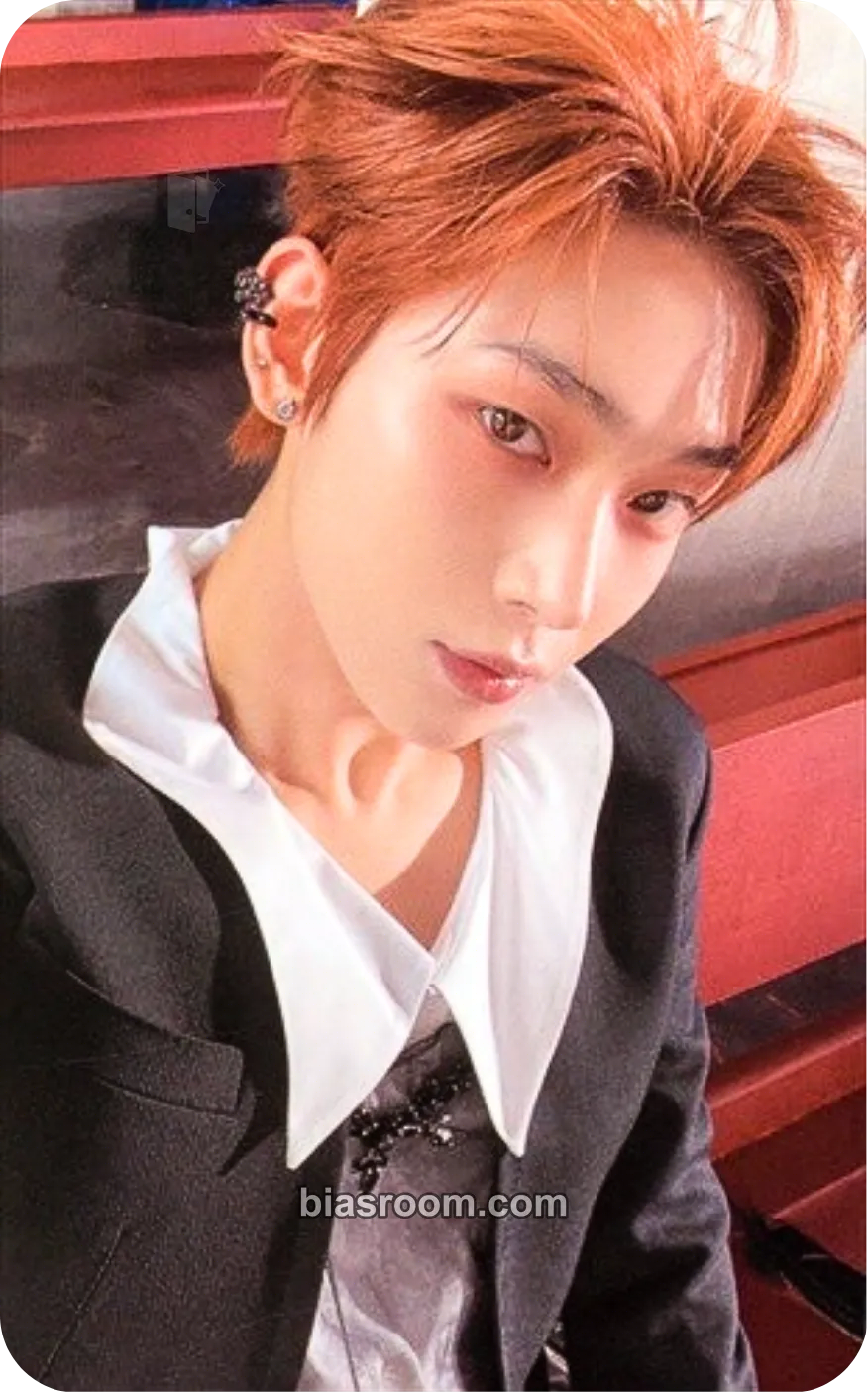 Sunoo DARK BLOOD Photocard - ENHYPEN - ENHYPEN K-pop photocard