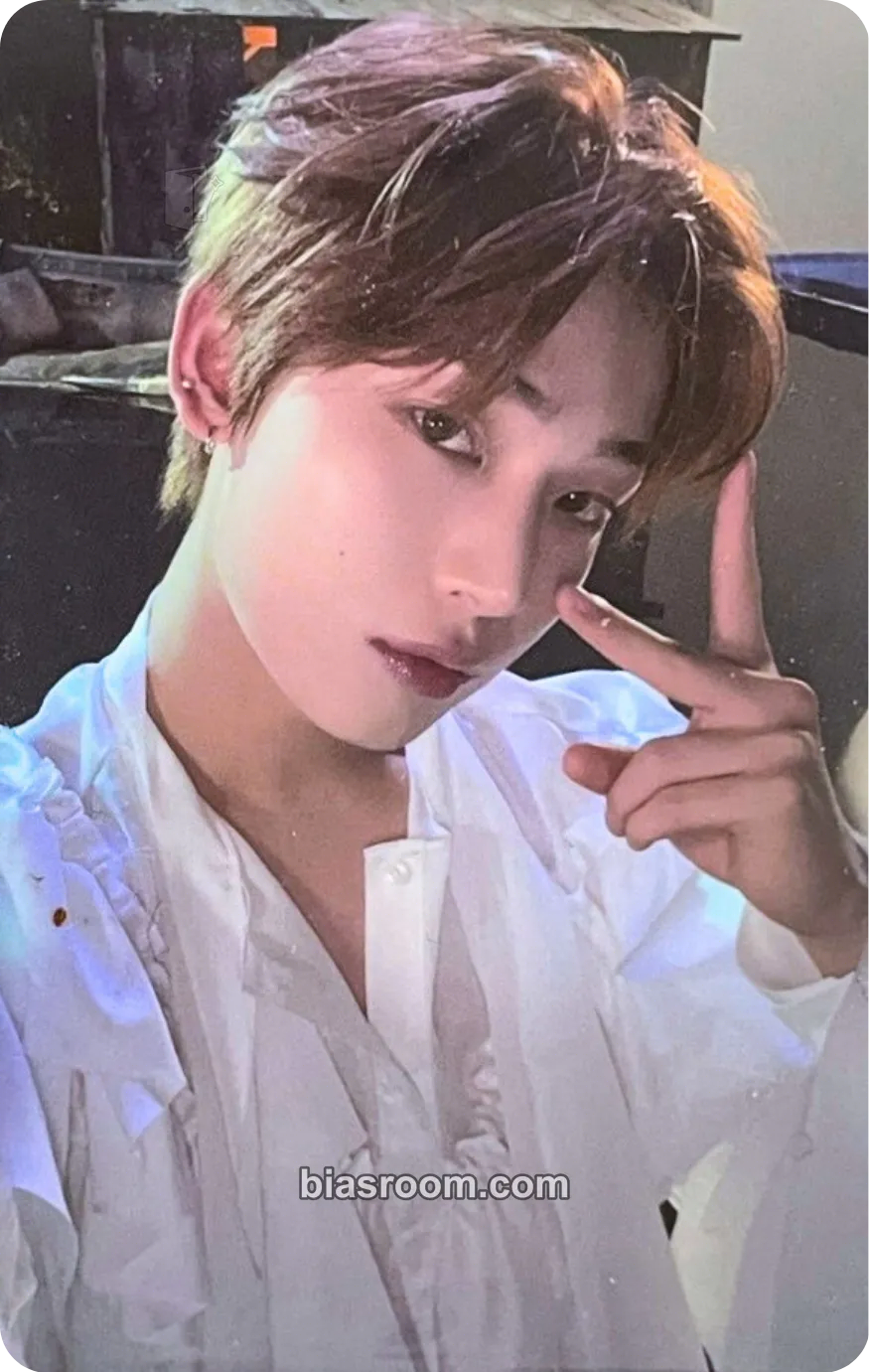 Sunoo DARK BLOOD Photocard - ENHYPEN - ENHYPEN K-pop photocard