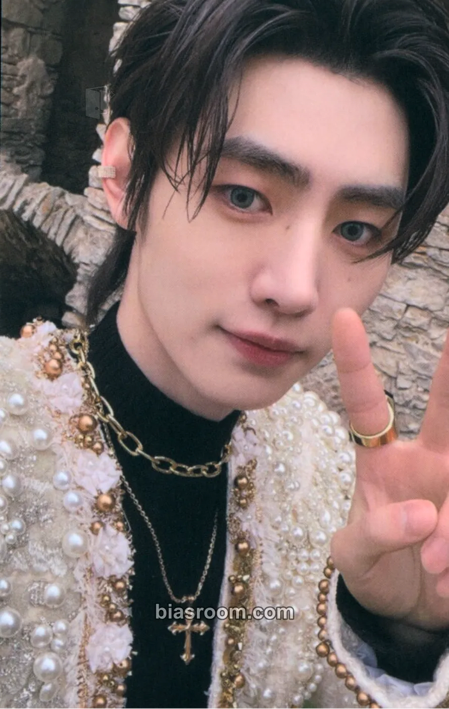 Sunghoon DARK BLOOD Photocard - ENHYPEN - ENHYPEN K-pop photocard
