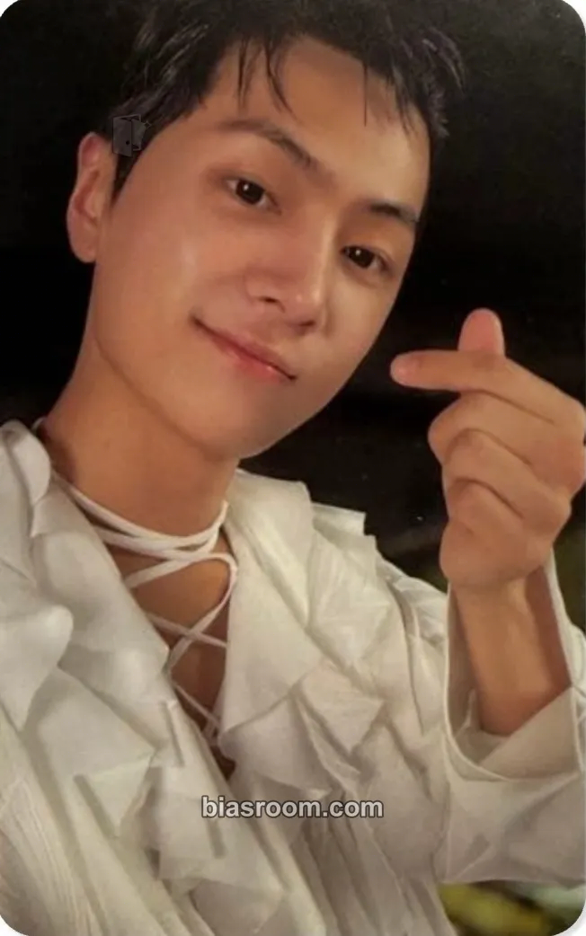 Jay DARK BLOOD Photocard - ENHYPEN - ENHYPEN K-pop photocard