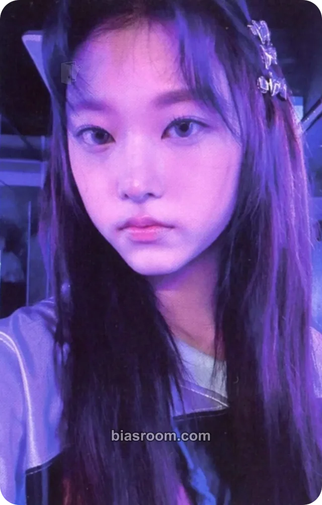 NewJeans - Haerin - Get Up Album dear my muse (dmm) video call/fancall fansign