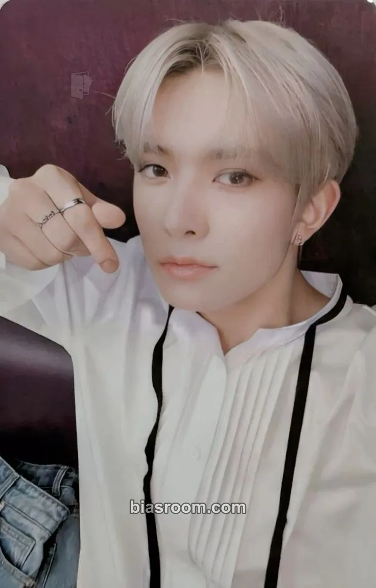 Heeseung DARK BLOOD Photocard - ENHYPEN - ENHYPEN K-pop photocard