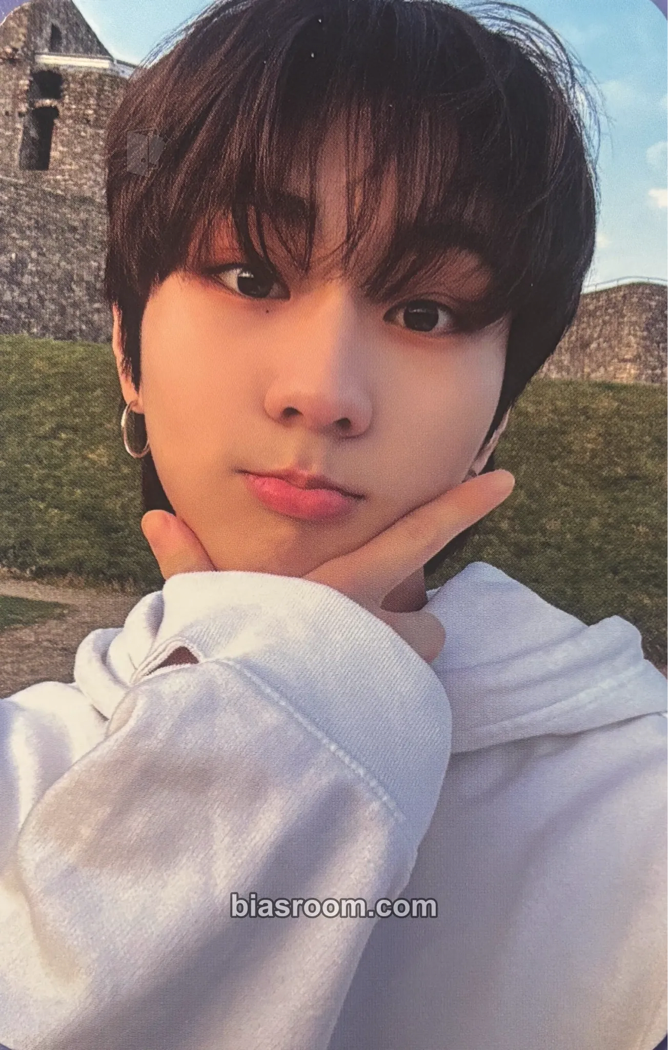 Jungwon DARK BLOOD Photocard - ENHYPEN - ENHYPEN K-pop photocard