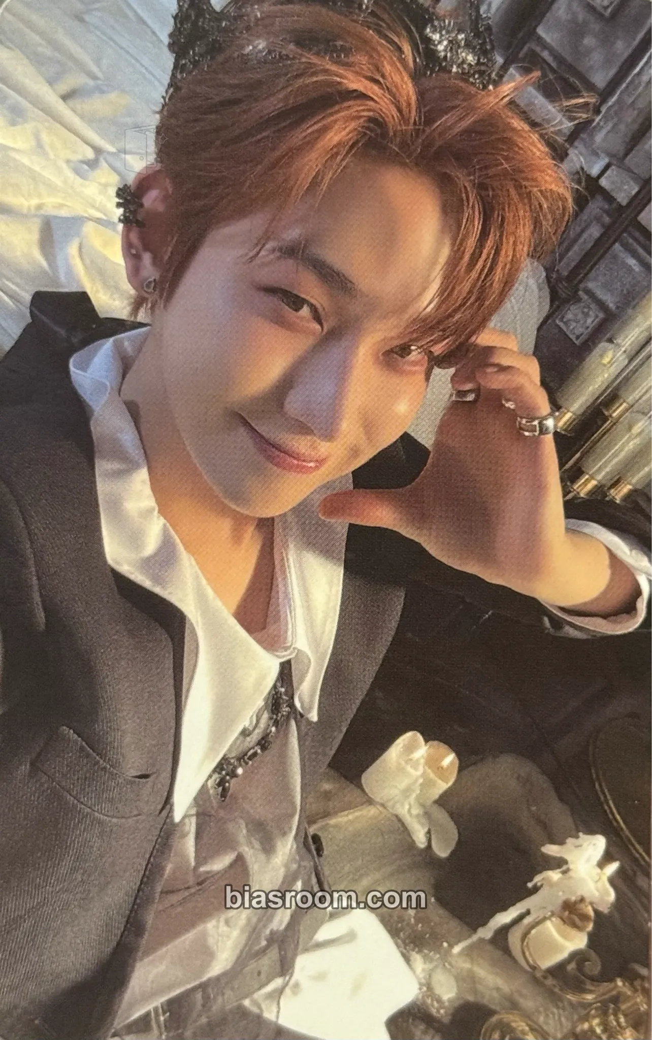 Sunoo DARK BLOOD Photocard - ENHYPEN - ENHYPEN K-pop photocard