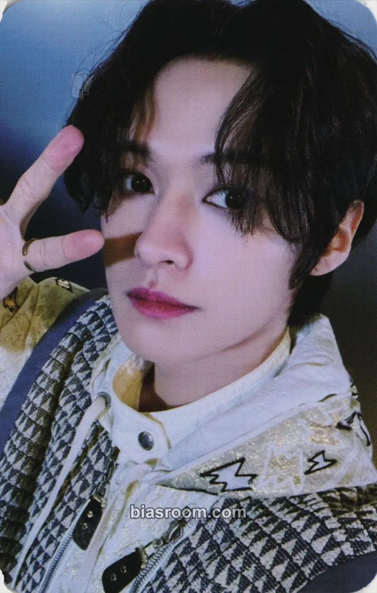 Lee Know 5-STAR Photocard - Stray Kids - Stray Kids K-pop photocard