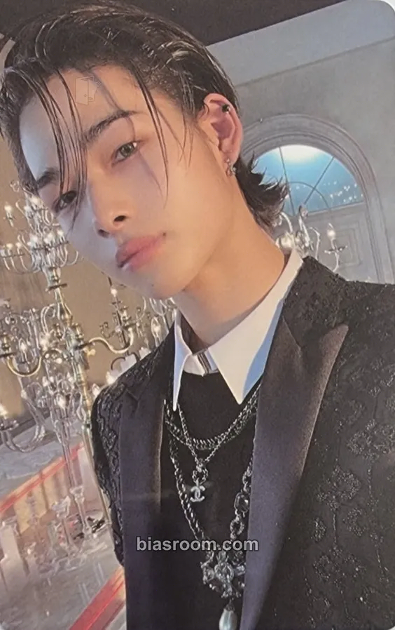 Ni-ki DARK BLOOD Photocard - ENHYPEN - ENHYPEN K-pop photocard
