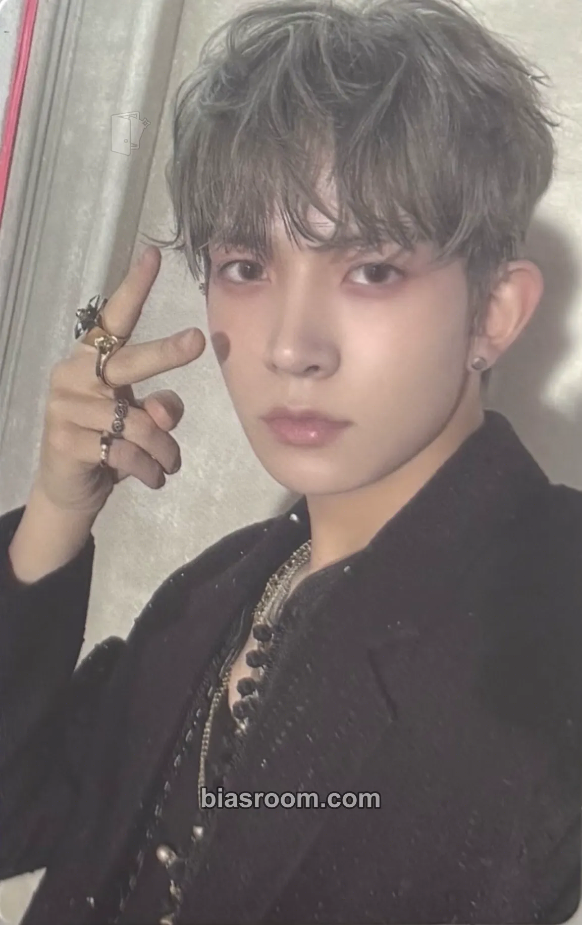 Heeseung DARK BLOOD Photocard - ENHYPEN - ENHYPEN K-pop photocard