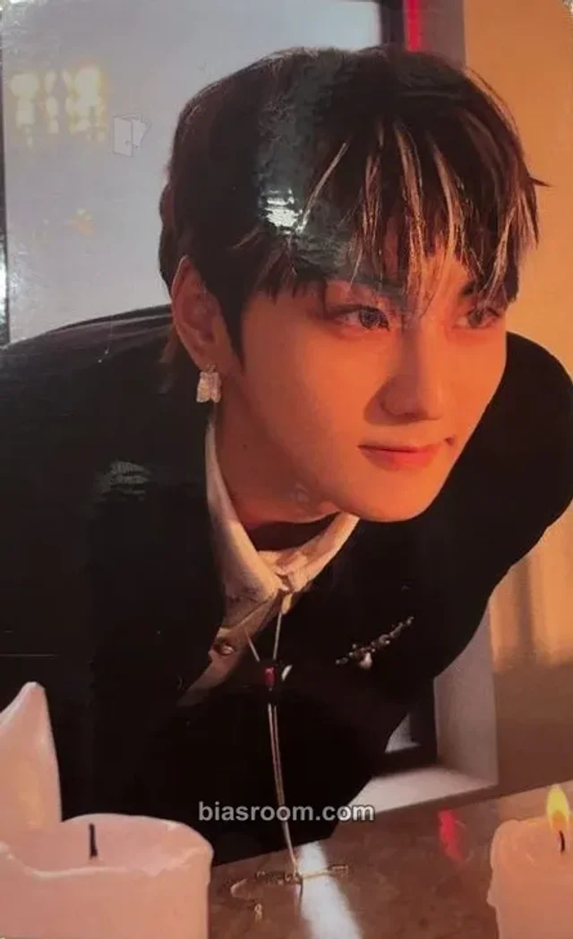 ENHYPEN - Jungwon - DARK BLOOD Album weverse shop japan lottery limited version