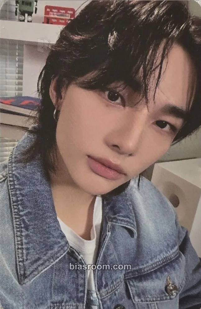 Hyunjin ATE Photocard - Stray Kids - Stray Kids K-pop photocard