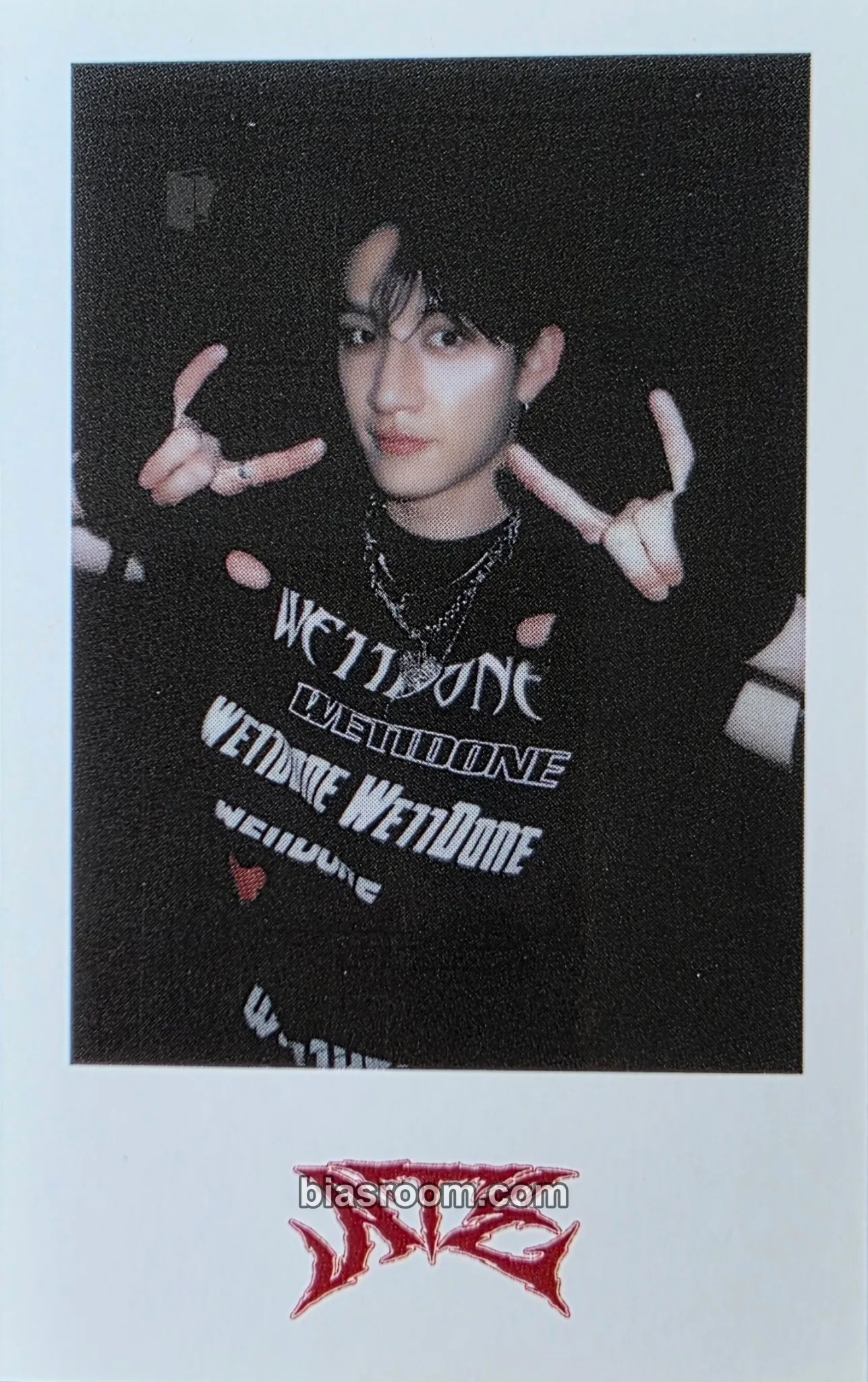Bang Chan ATE Photocard - Stray Kids - Stray Kids K-pop photocard