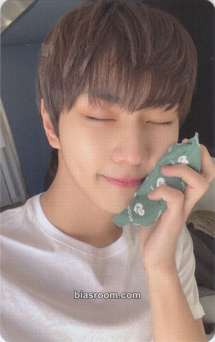 Jungwon DARK BLOOD Photocard - ENHYPEN - ENHYPEN K-pop photocard