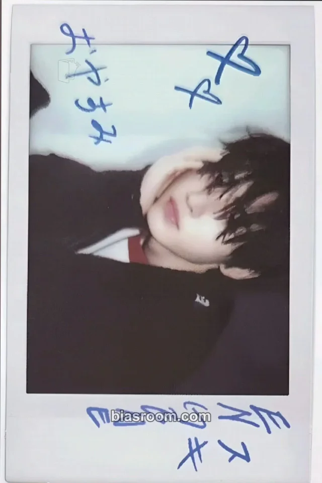 ENHYPEN - Sunghoon - ROMANCE: UNTOLD-DAYDREAM- Album japan edition polaroid