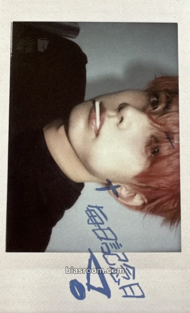 ENHYPEN - Heeseung - ROMANCE: UNTOLD-DAYDREAM- Album japan edition polaroid