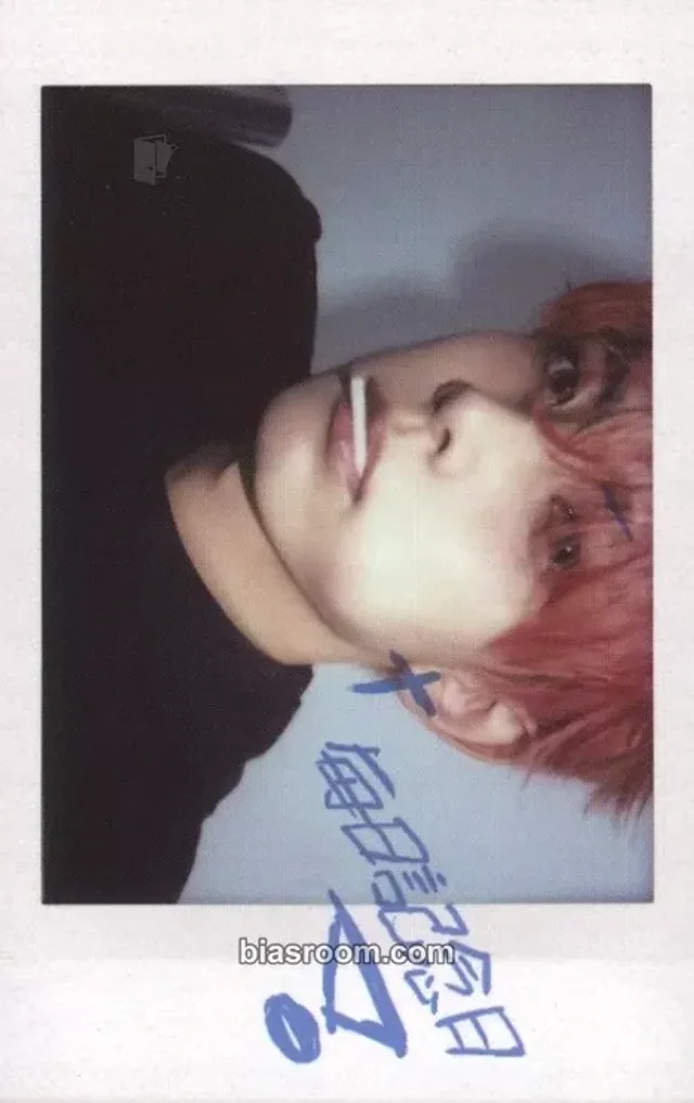 ENHYPEN - Heeseung - ROMANCE: UNTOLD-DAYDREAM- Album japan edition polaroid