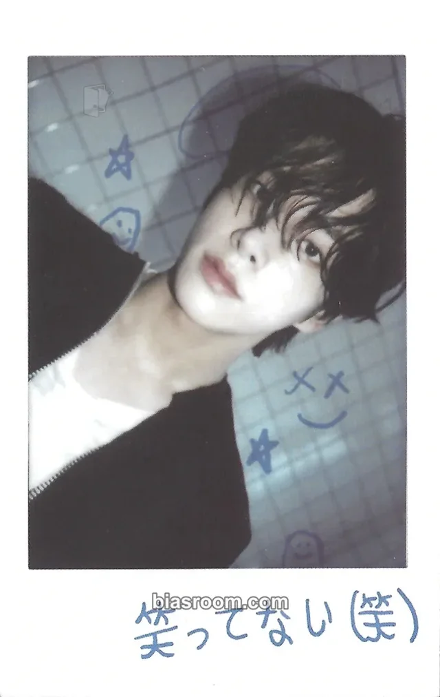 ENHYPEN - Jake - ROMANCE: UNTOLD-DAYDREAM- Album japan edition polaroid