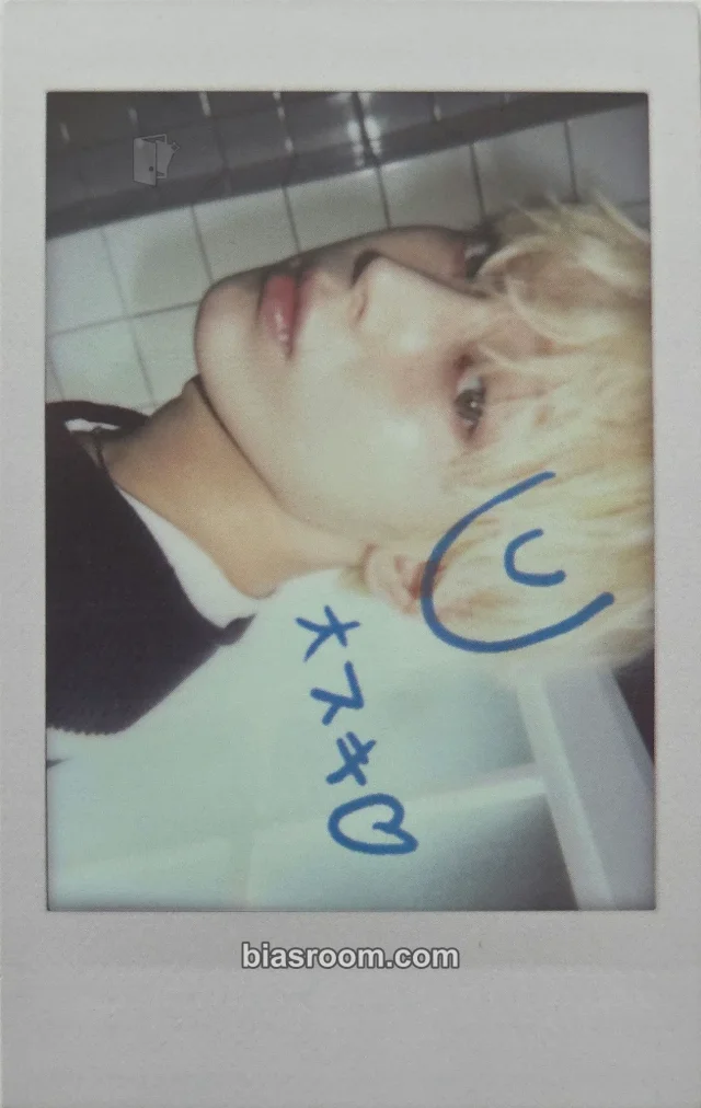 ENHYPEN - Sunoo - ROMANCE: UNTOLD-DAYDREAM- Album japan edition polaroid