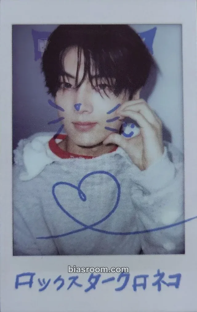 ENHYPEN - Jay - ROMANCE: UNTOLD-DAYDREAM- Album japan edition polaroid