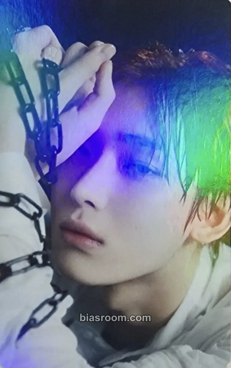 Sunoo DARK BLOOD Photocard - ENHYPEN - ENHYPEN K-pop photocard
