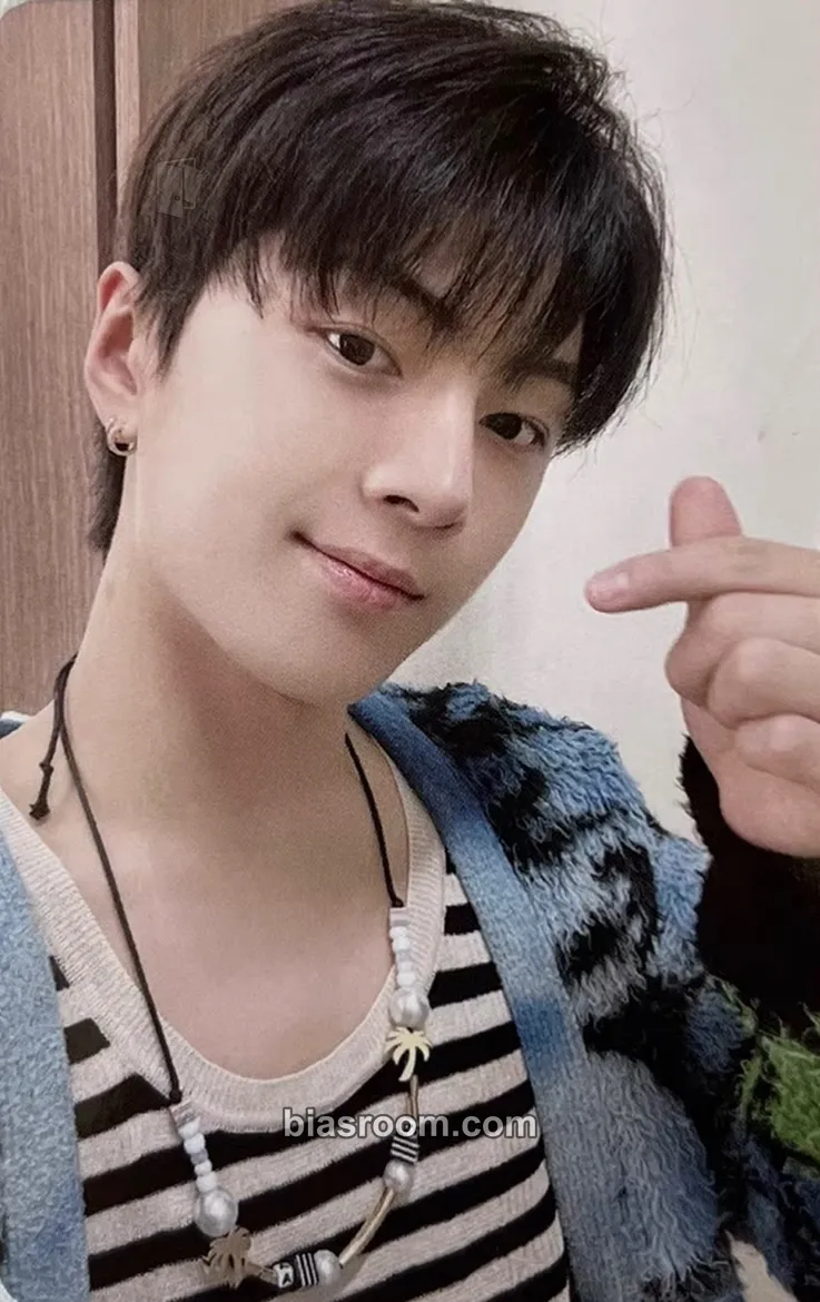 Jay DARK BLOOD Photocard - ENHYPEN - ENHYPEN K-pop photocard
