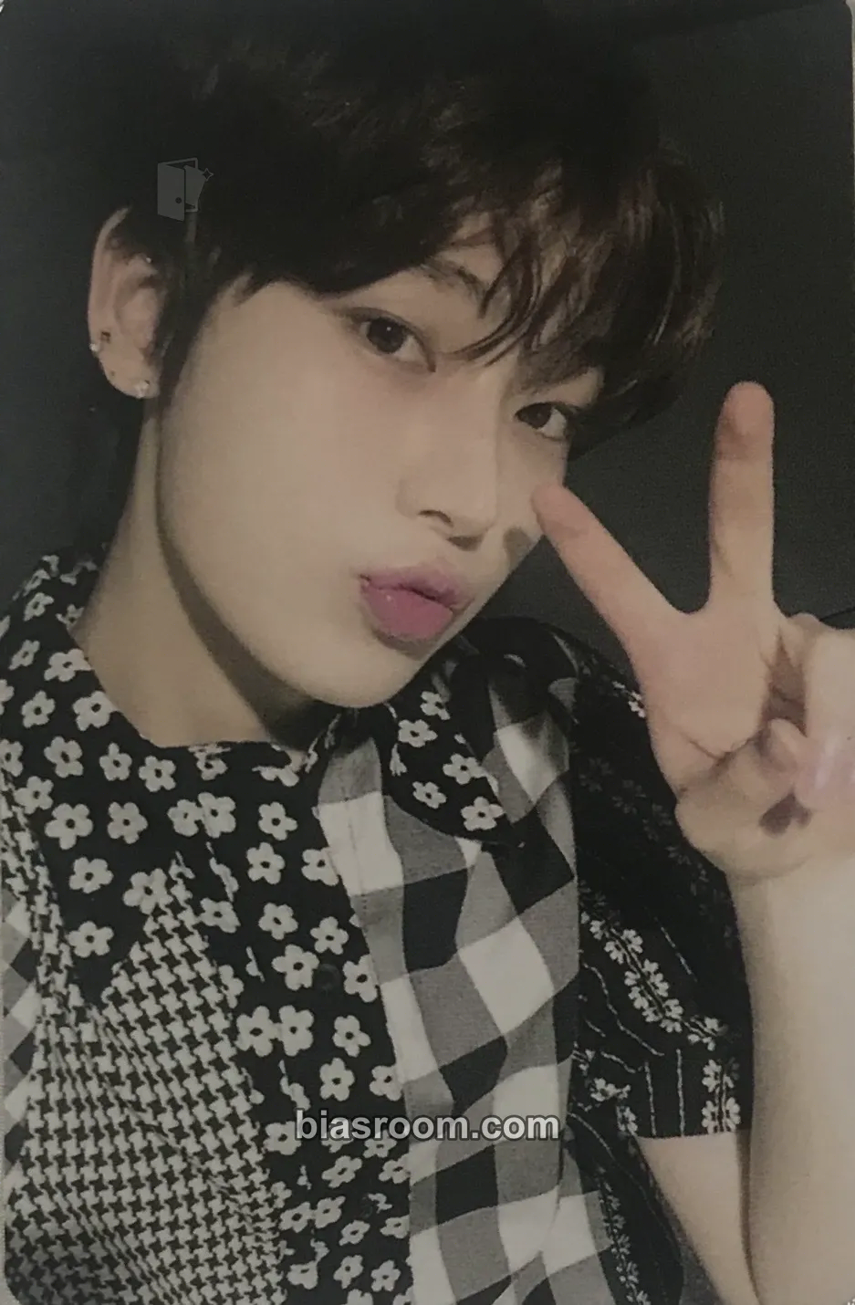 Sunoo DARK BLOOD Photocard - ENHYPEN - ENHYPEN K-pop photocard