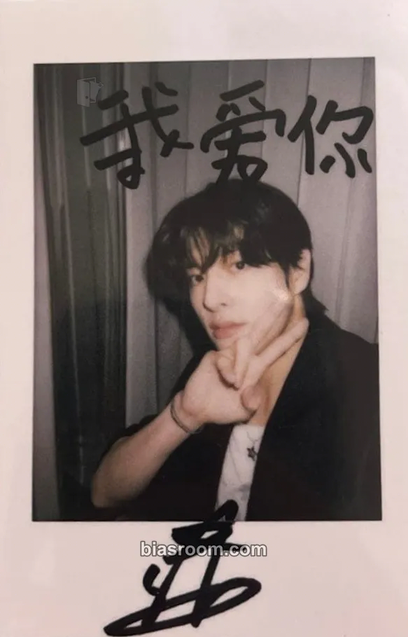 Jake DARK BLOOD Photocard - ENHYPEN - ENHYPEN K-pop photocard