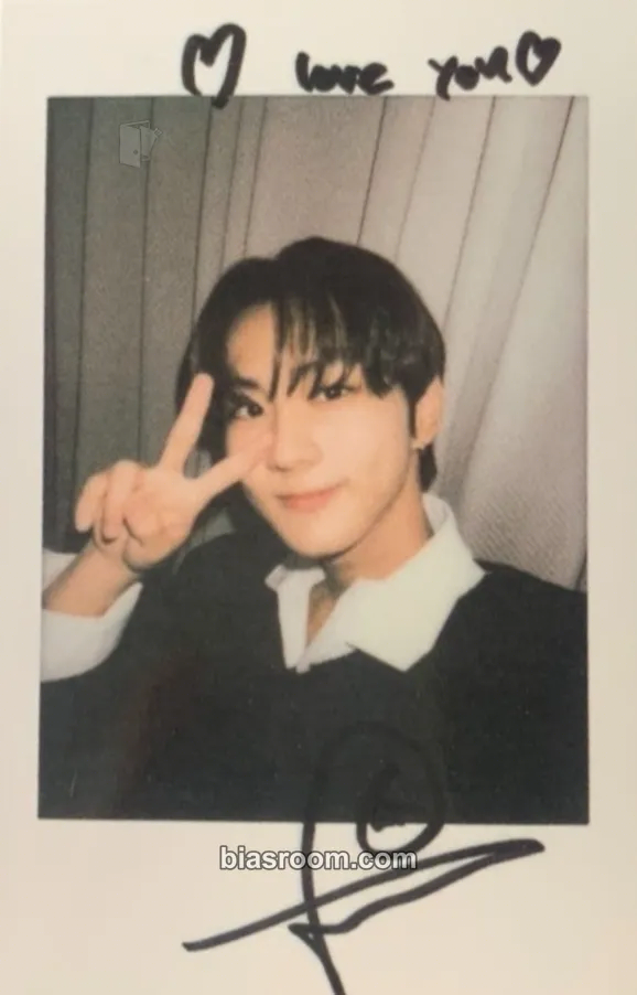 Jungwon DARK BLOOD Photocard - ENHYPEN - ENHYPEN K-pop photocard