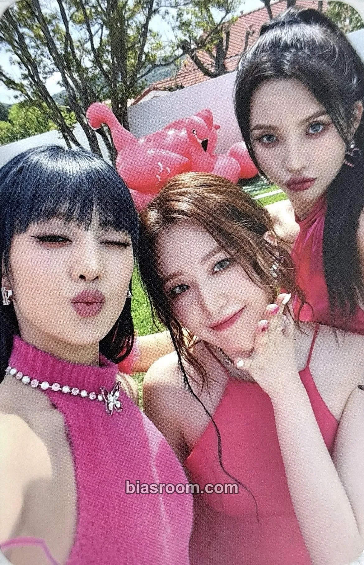 I Feel Photocard - i-dle - i-dle K-pop photocard