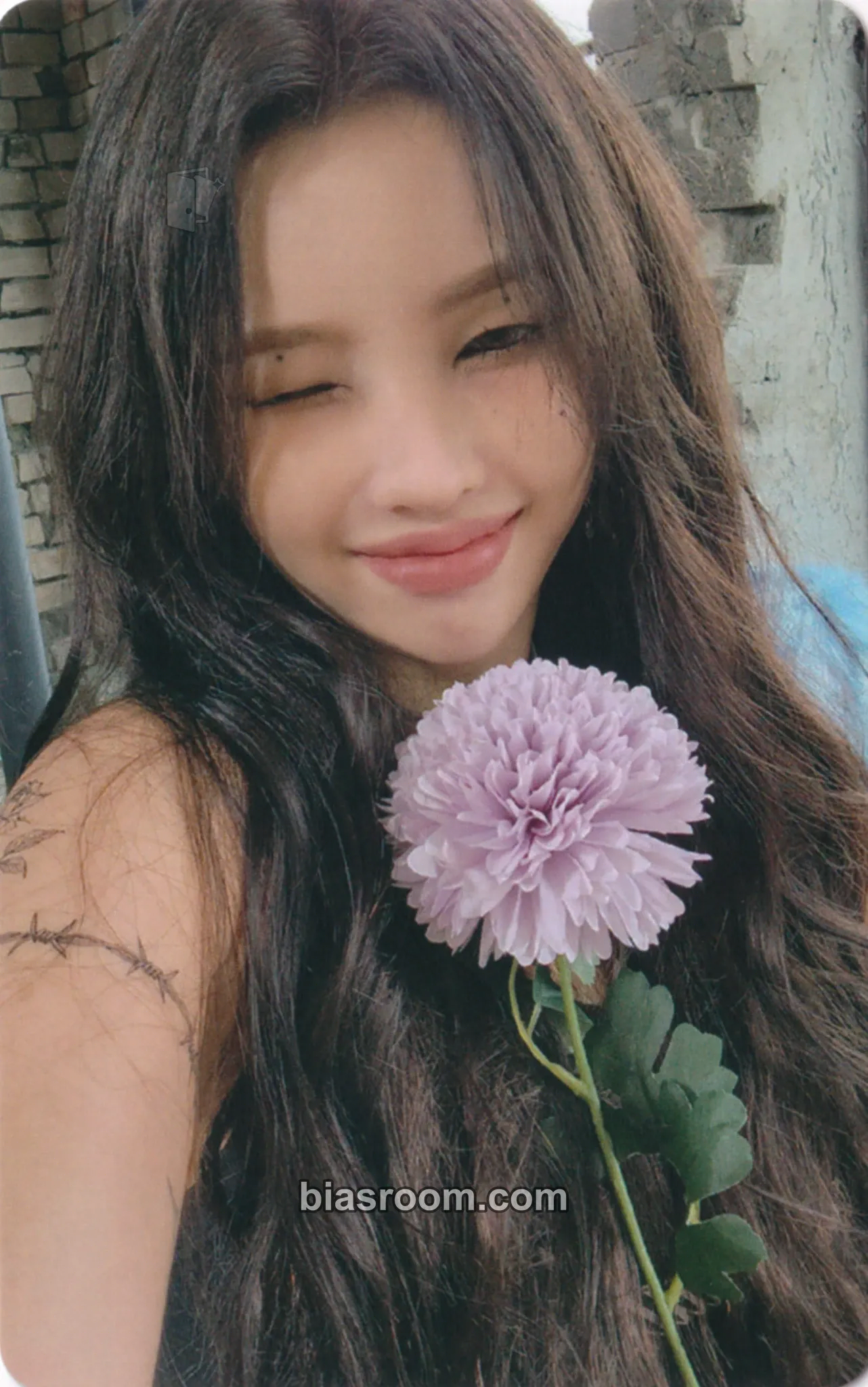 Soyeon I Feel Photocard - i-dle - i-dle K-pop photocard