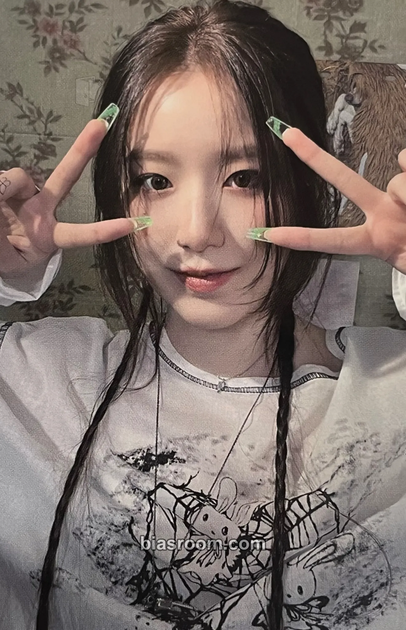 Shuhua I Feel Photocard - i-dle - i-dle K-pop photocard