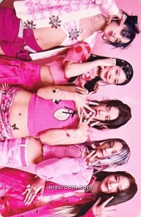 I Feel Photocard - i-dle - i-dle K-pop photocard