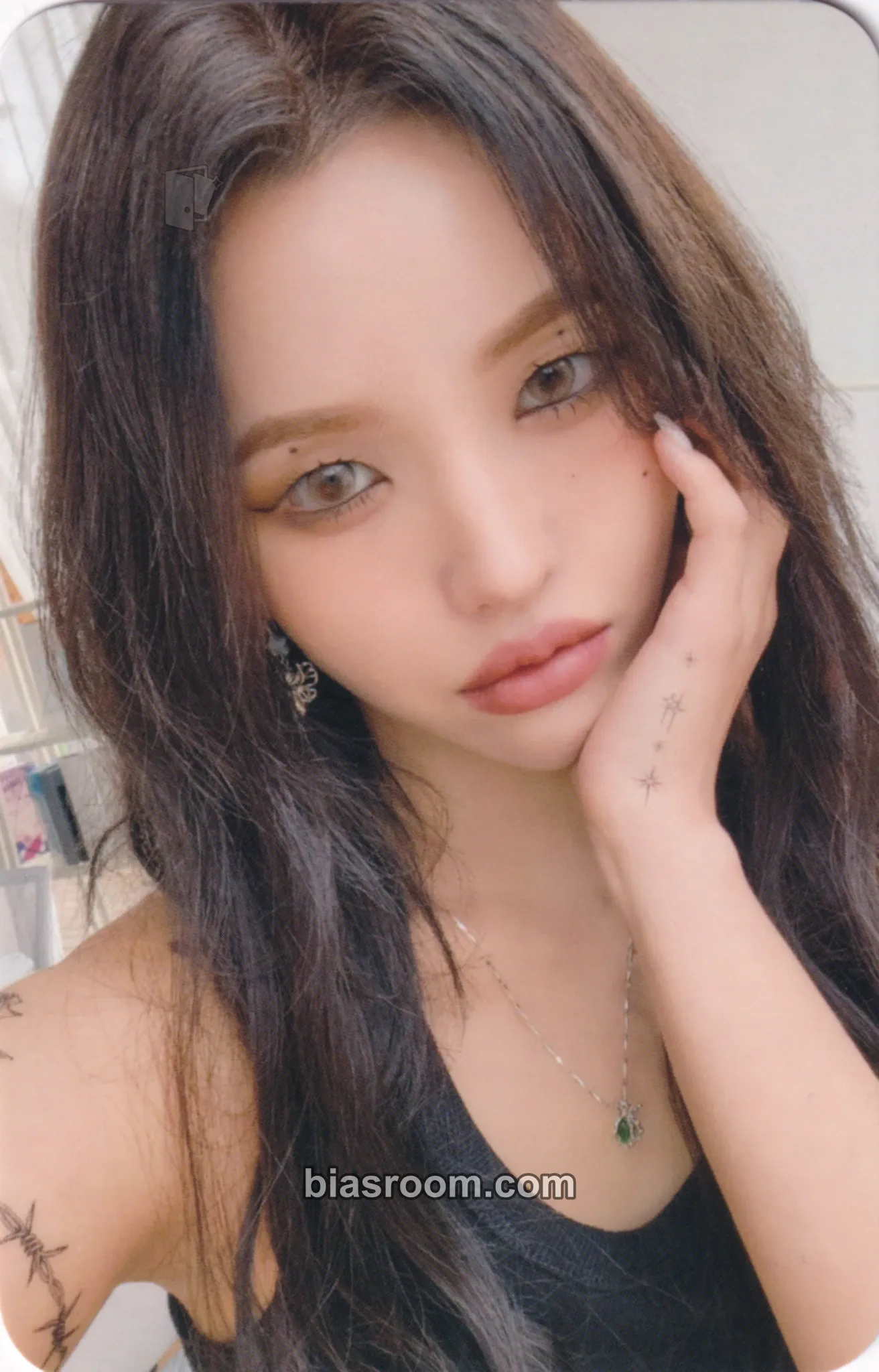 Soyeon I Feel Photocard - i-dle - i-dle K-pop photocard